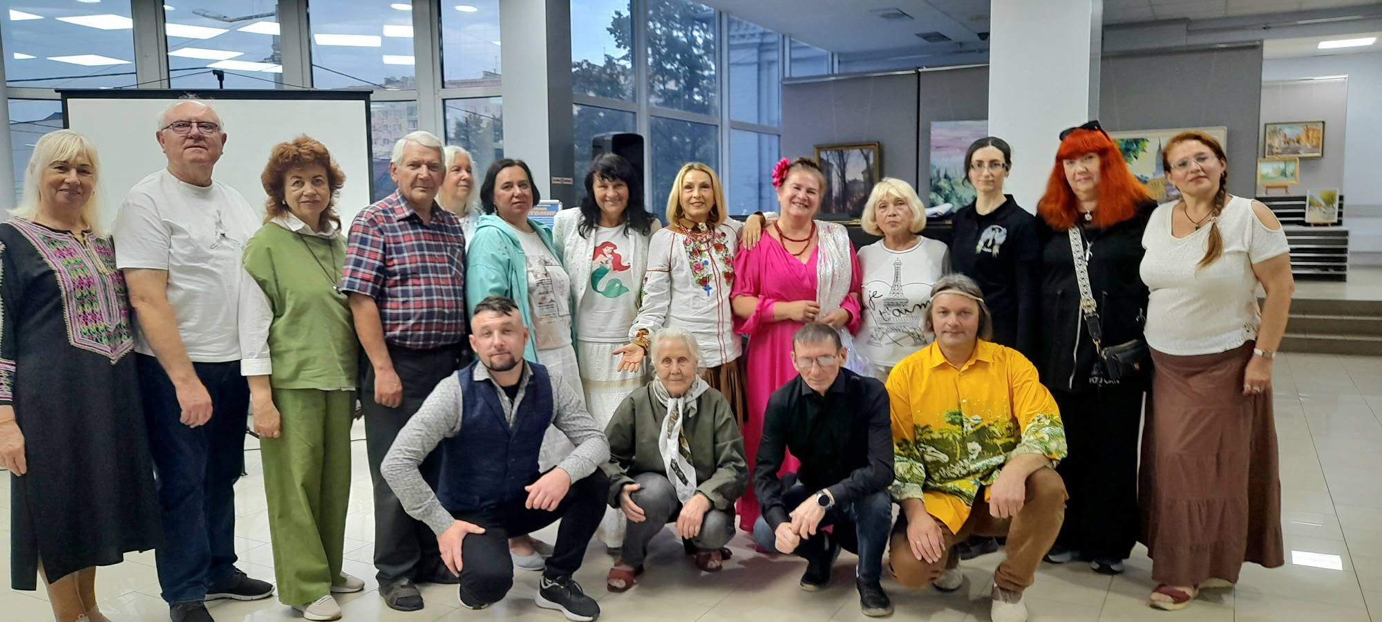 Творчий вечір Олесі Сінчук пройшов у Житомирі